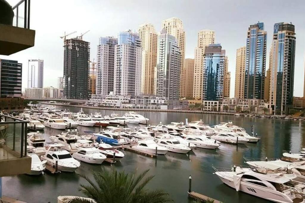 Dubai Marina 1 Bedroom Apt. Walking Distance Jbr. Buitenkant foto