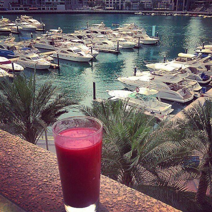 Dubai Marina 1 Bedroom Apt. Walking Distance Jbr. Buitenkant foto