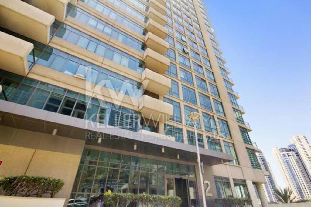 Dubai Marina 1 Bedroom Apt. Walking Distance Jbr. Buitenkant foto