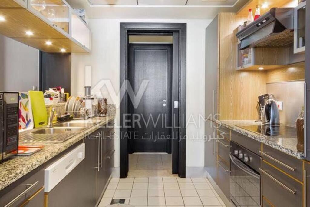 Dubai Marina 1 Bedroom Apt. Walking Distance Jbr. Buitenkant foto
