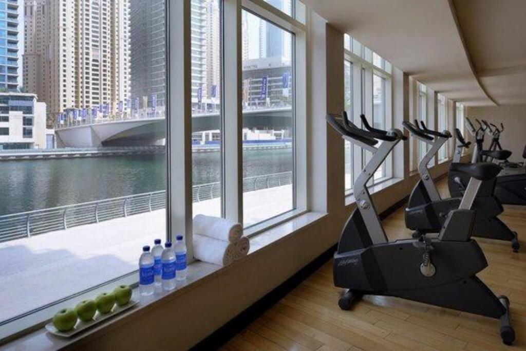 Dubai Marina 1 Bedroom Apt. Walking Distance Jbr. Buitenkant foto