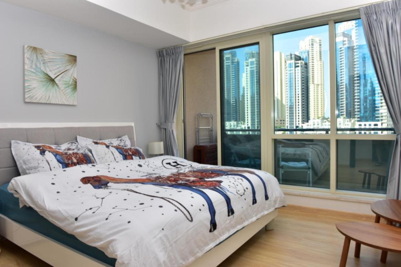 Dubai Marina 1 Bedroom Apt. Walking Distance Jbr. Buitenkant foto