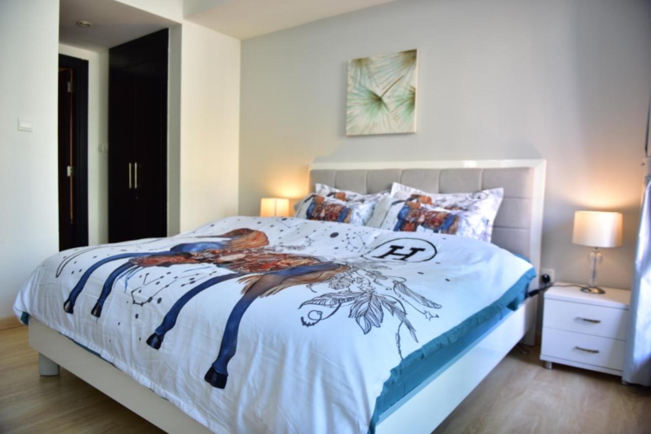 Dubai Marina 1 Bedroom Apt. Walking Distance Jbr. Buitenkant foto