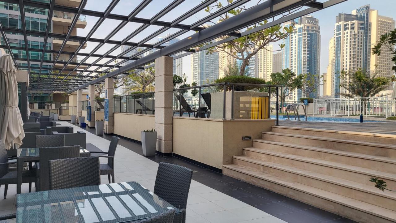 Dubai Marina 1 Bedroom Apt. Walking Distance Jbr. Buitenkant foto